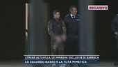 Strage Altavilla, le immagini esclusive di Barreca