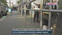 Milano, la lunga coda al Pane quotidiano