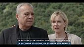La fiction "Il Patriarca" con Claudio Amendola