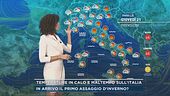 Temperature in calo e maltempo sull'Italia