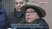 Bande di ladri in azione nel modenese, l'appello dei cittadini
