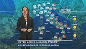 Meteo, arriva il grande freddo