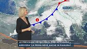Le previsioni meteo per il fine settimana