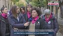 Roma, in piazza contro la violenza sulle donne