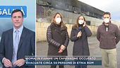 Roma, la rabbia dopo il maxi incendio