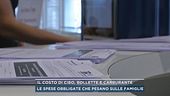 Il costo di cibo, bollette e carburante