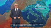 Meteo, pioggia debole, arriva il grande freddo