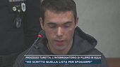 Processo Turetta, l'interrogatorio di Filippo in aula