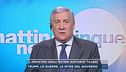 A Mattino5 il ministro degli esteri Antonio Tajani