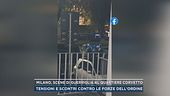 Milano, scene di guerriglia al quartiere Corvetto