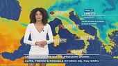 Le previsioni meteo dei prossimi giorni