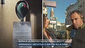 Roma e la protesta contro gli affitti brevi