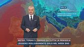 Meteo, torna il freddo su tutta la penisola