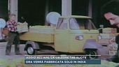 Addio all'Ape, la celebre tre ruote