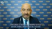 Influenza, il picco sarà prima di Natale