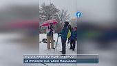 Sicilia, neve sui monti Nebrodi