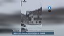 Forte nevicata sulle Dolomiti
