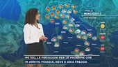 Meteo, le previsioni per le prossime ore