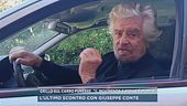 Grillo sul carro funebre, "Il Movimento 5 Stelle è morto"