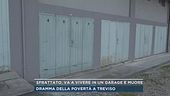 Sfrattato, va a vivere in un garage e muore