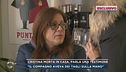 Cristina morta in casa, parla una testimone
