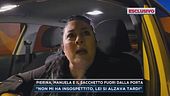 Pierina, Manuela e il sacchetto fuori dalla porta