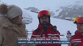 Cervinia, tutto pronto per l'Immacolata