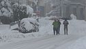 Freddo e nevicate anche a bassa quota