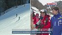 A Valtorta, tra neve e temperature sottozero