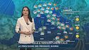 Tempo instabile e temperature in calo
