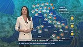 Tempo instabile e temperature in calo