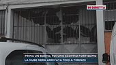 Prima un boato, poi uno scoppio fortissimo