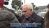 Esplosione all'Eni, parla il governatore Giani