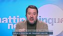 Nuovo codice della strada, parla Matteo Salvini