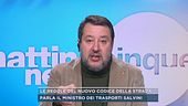 Nuovo codice della strada, parla Matteo Salvini
