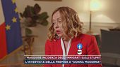 L'intervista della premier a "Donna moderna"