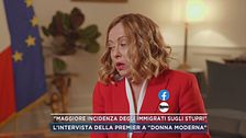 L'intervista della premier a "Donna moderna"