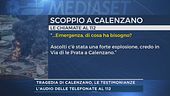 Tragedia di Calenzano, le testimonianze