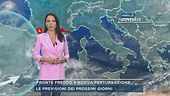 Fronte freddo e nuova perturbazione