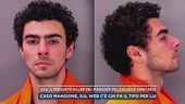 Usa, il presunto killer del manager del colosso sanitario