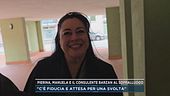 Omicidio Pierina Paganelli, Manuela e il consulente Barzan al sopralluogo