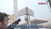 Milano, sul luogo della morte del giovane Ramy