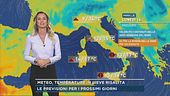 Meteo, temperature in lieve risalita
