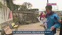 Lilly, Seba al roseto ricorda i luoghi e l'amore