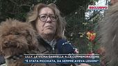 Lilly, la vicina Gabriella alla commemorazione