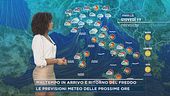 Maltempo in arrivo e ritorno del freddo