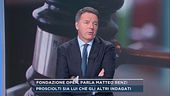Fondazione Open, parla Matteo Renzi