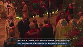 Natale a corte, Re Carlo nonno e i suoi nipotini