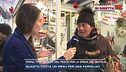 Roma, tra i banchi del pesce per la spesa del Natale