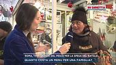 Roma, tra i banchi del pesce per la spesa del Natale